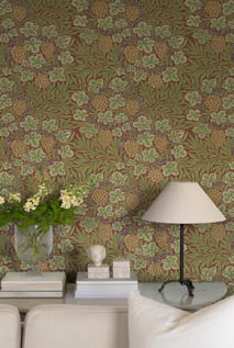 WILLIAM MORRIS - HIDDEN TREASURES 1 | 輸入壁紙(クロス)のテシード