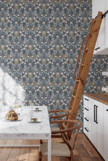 クロスアンジュ　タペストリー Klara & Tove 26004 | 輸入壁紙(クロス)のテシード