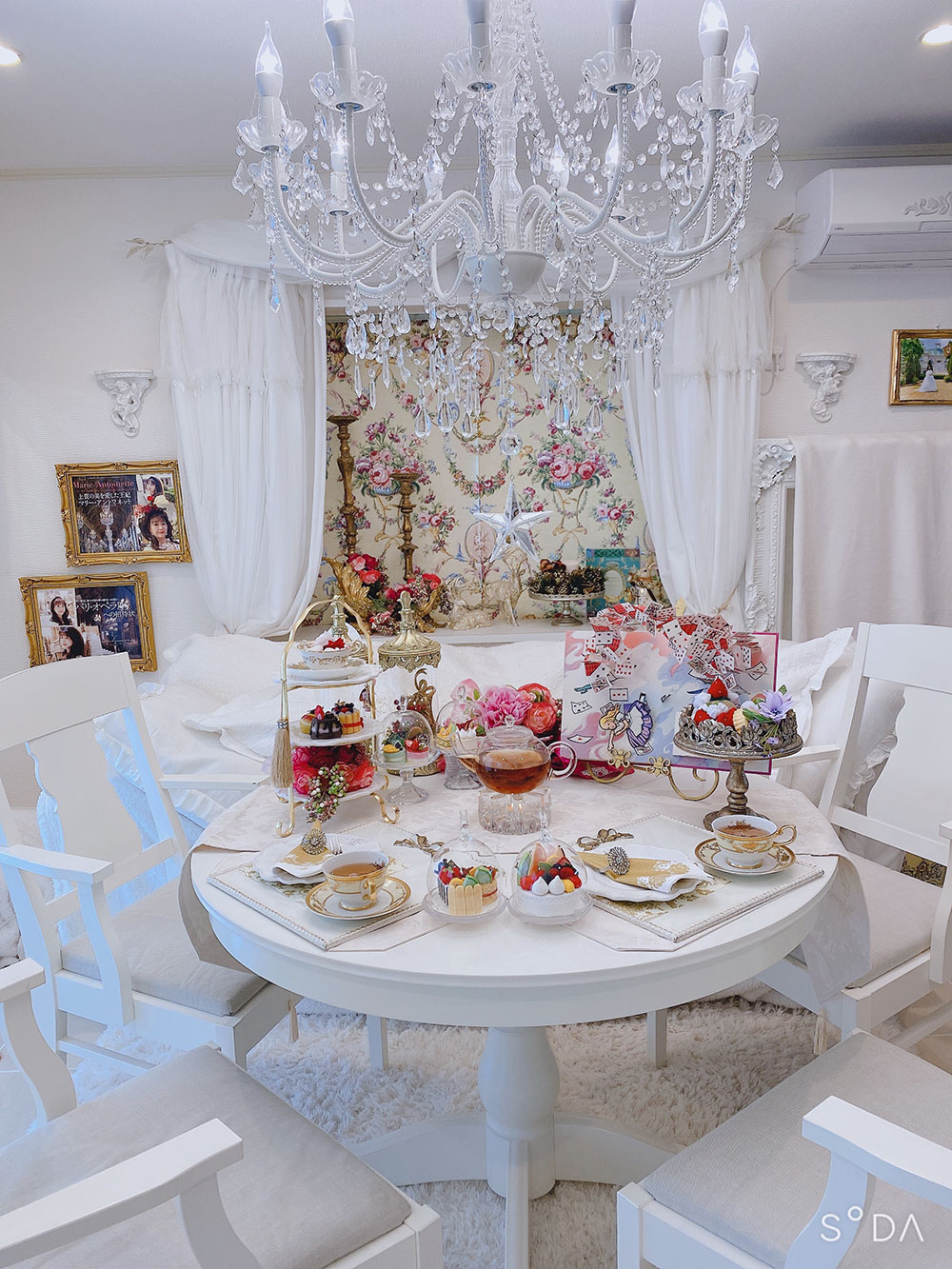 AfternoonTea テーブルクロス-