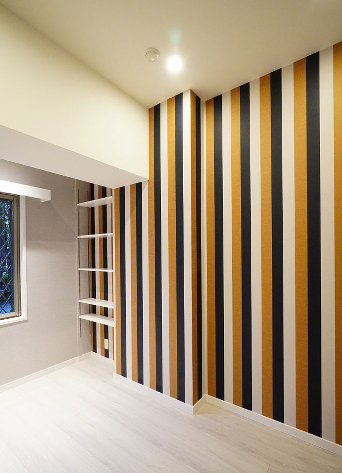 それぞれの空間でアクセントクロスを愉しむ | 輸入壁紙(クロス)のテシード